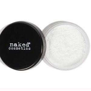 Naked cosmetics translucent HD finishing power